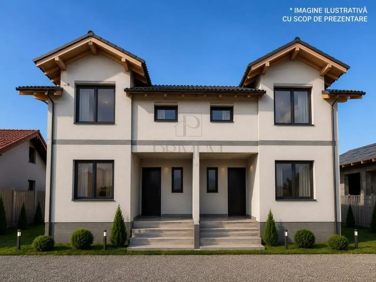 DUPLEX P+1, MOSNITA NOUA, 4 CAMERE, 360MP TEREN. - foto 1