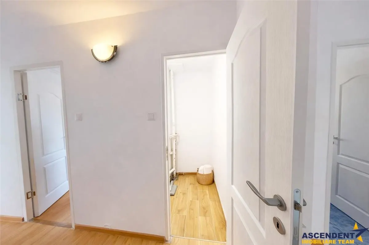 Decomandat,60mp,vitalizat,2 balcoane,living 24mp,areal linistit,Scriitorilor,Brasov - foto 7