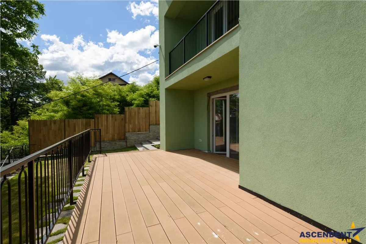 Vila exclusivista, aspect modern in eleganta prezentare, Central, Brasov - foto 21