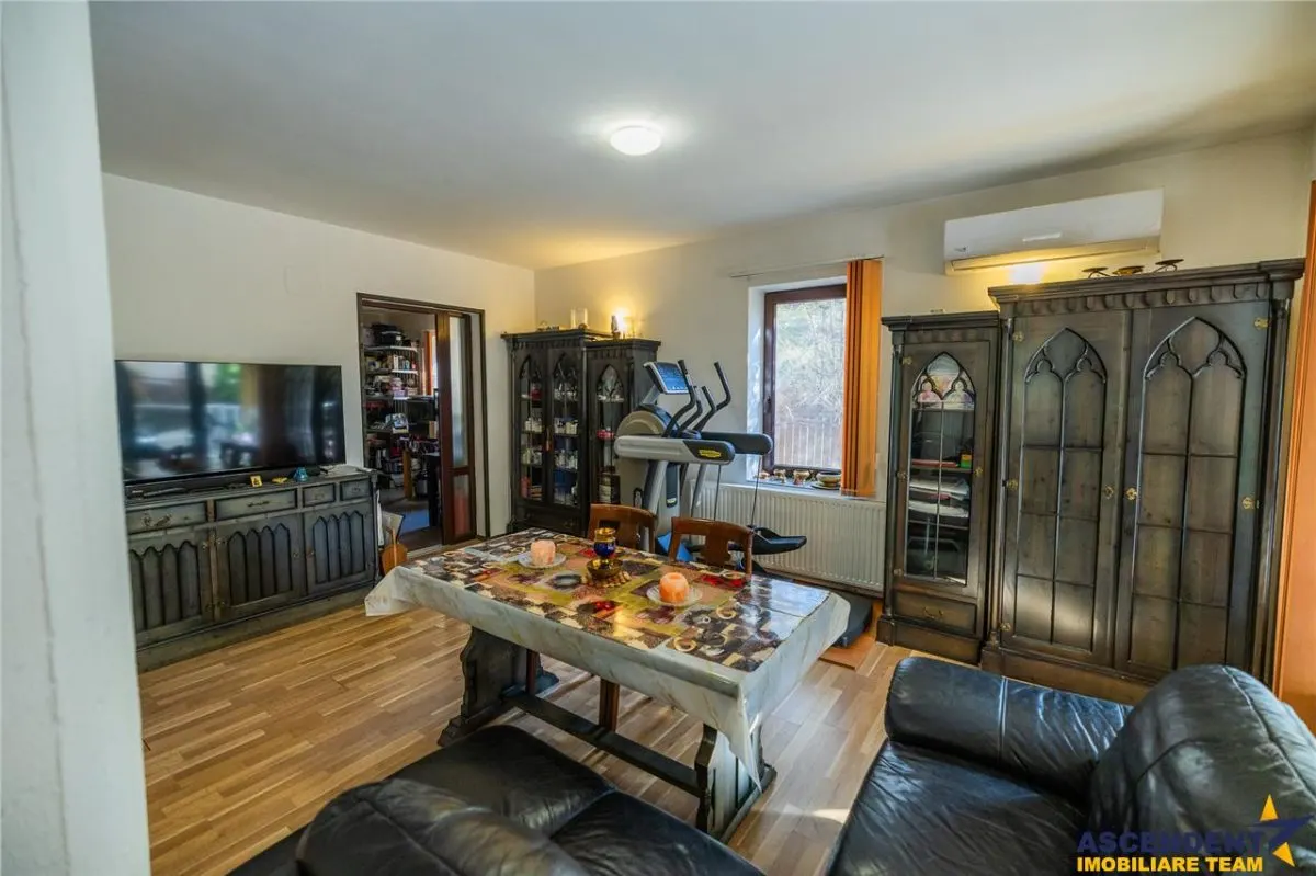 Vila stil si cu potential turistic, +8camere, 6 bai, panorama, terase, gradina, Busteni, Valea Alba. - foto 2