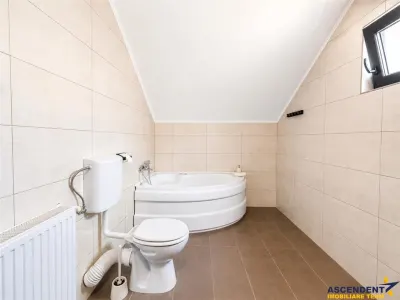 Vila stil si cu potential turistic, +8camere, 6 bai, panorama, terase, gradina, Busteni, Valea Alba. - foto 20