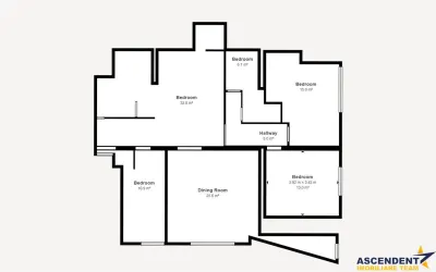 Apartament reprezentativ, 5 camere, pentru birou sau locuinta, Central, Brasov - foto 12