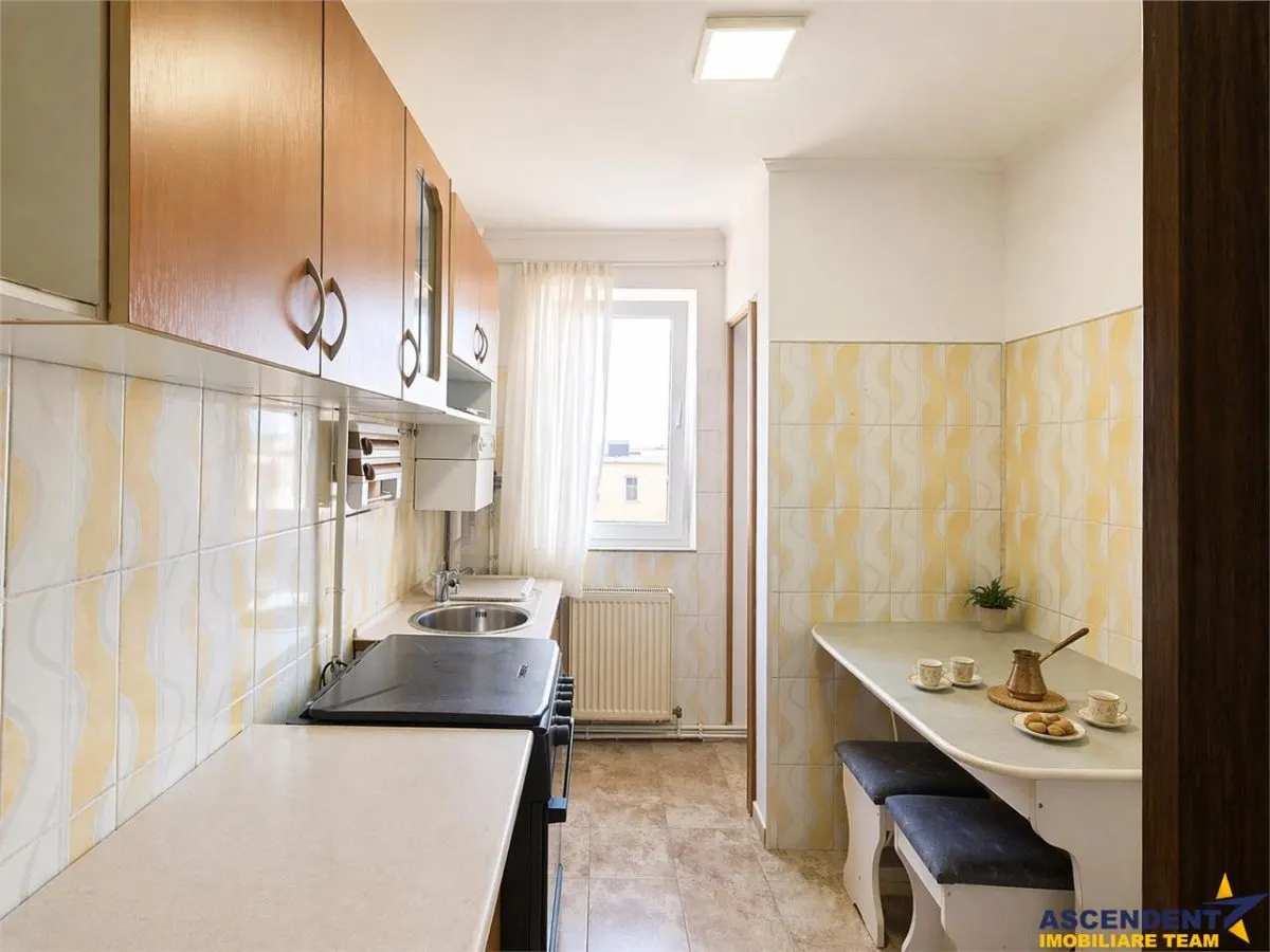 Mobilat apartament cu 2 camere, Codlea, Brasov - foto 3