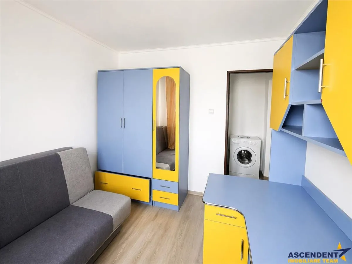 Mobilat apartament cu 2 camere, Codlea, Brasov - foto 10