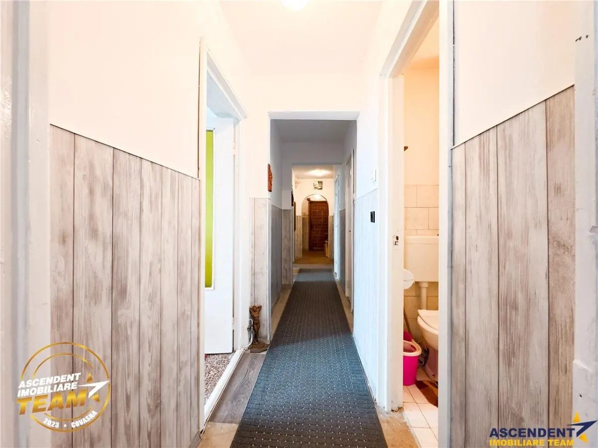 3 camere,decomandate,apreciabila ariere,Dealului,Simeria,Sfantu Gheorghe - foto 18