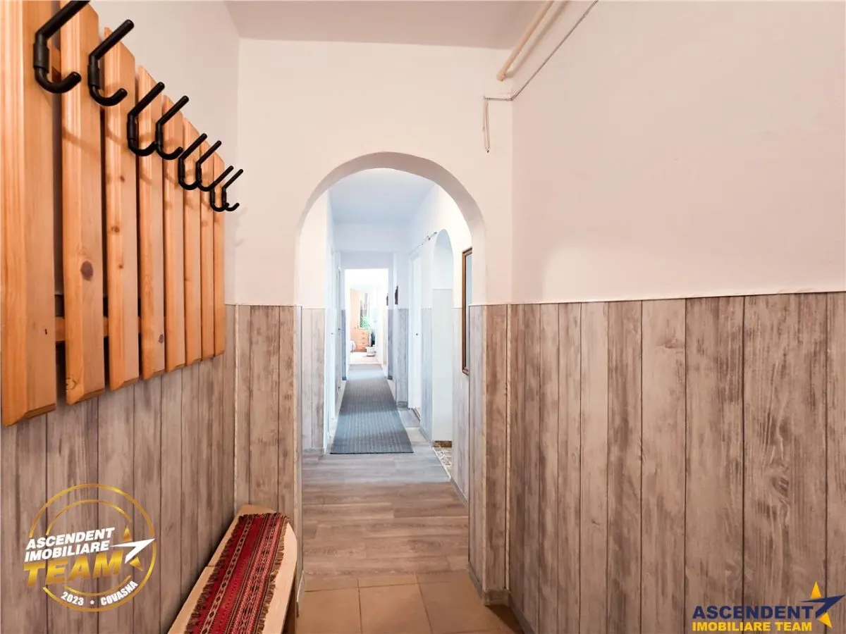 3 camere,decomandate,apreciabila ariere,Dealului,Simeria,Sfantu Gheorghe - foto 5