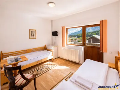 Pensiunea Casa Maria Busteni,afacere HoReCa,restaurant clasificat,spectacol montan - foto 16
