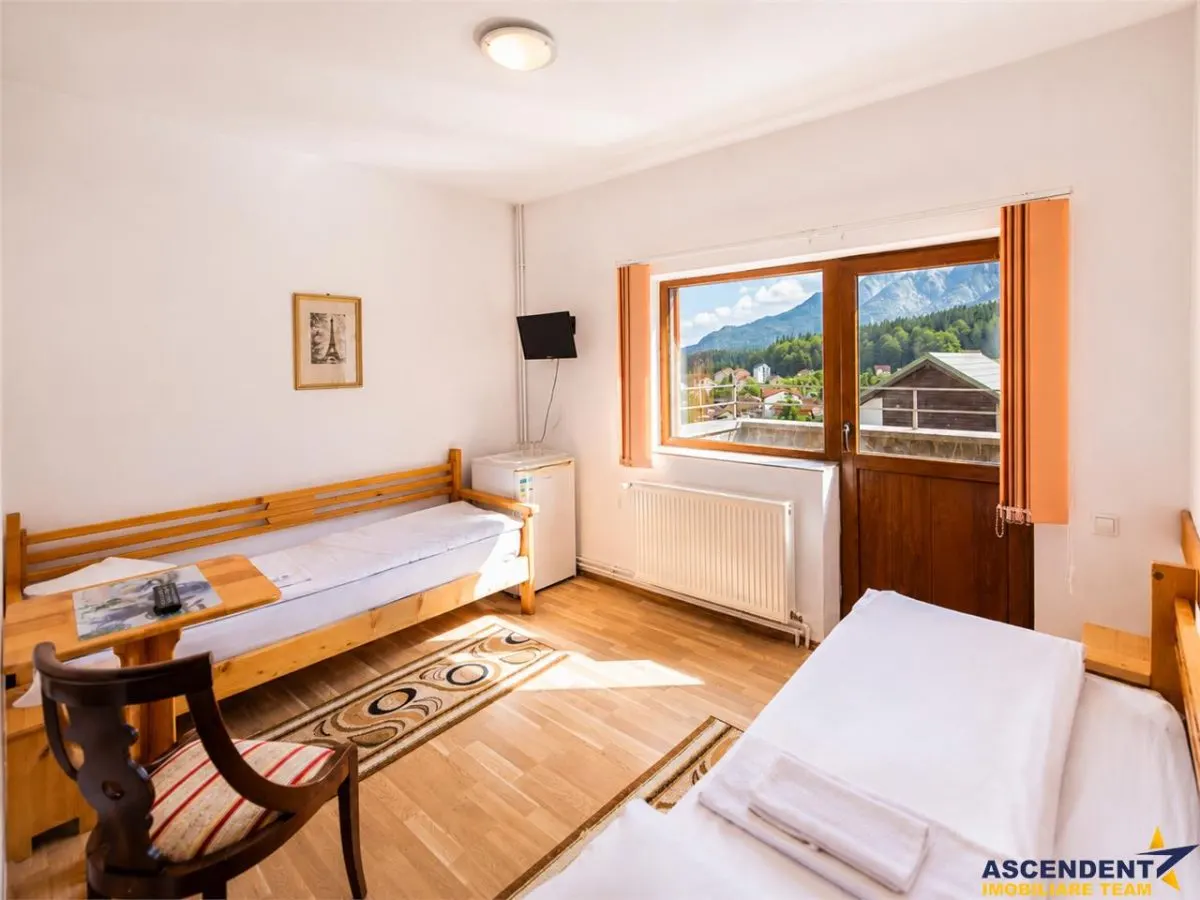Pensiunea Casa Maria Busteni,afacere HoReCa,restaurant clasificat,spectacol montan - foto 16