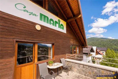 Pensiunea Casa Maria Busteni,afacere HoReCa,restaurant clasificat,spectacol montan - foto 18