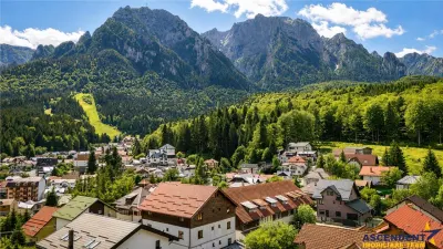 Pensiunea Casa Maria Busteni,afacere HoReCa,restaurant clasificat,spectacol montan - foto 24