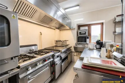 Pensiunea Casa Maria Busteni,afacere HoReCa,restaurant clasificat,spectacol montan - foto 7
