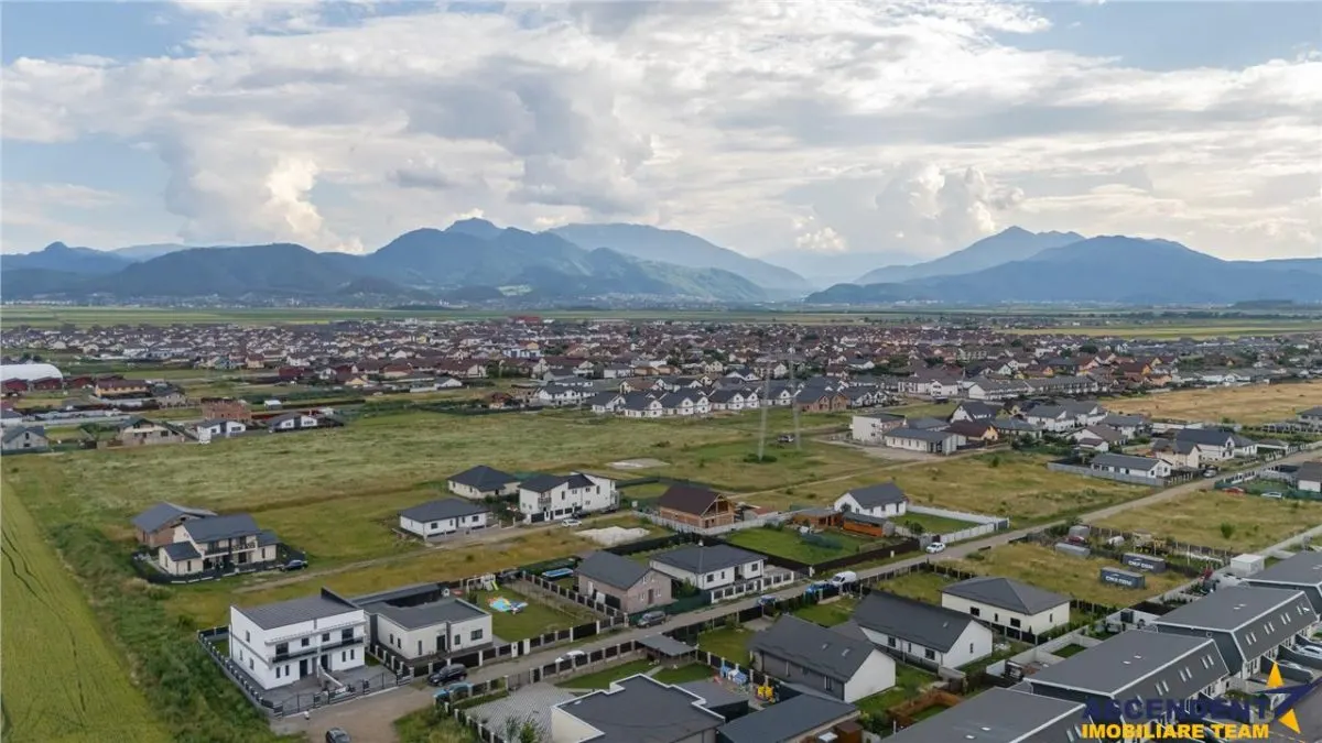 Teren 500 mp pentru casa de vis, Fs16 ml, posibilitate proiect casa, cartier Izvor Tarlungeni, Brasov - foto 19