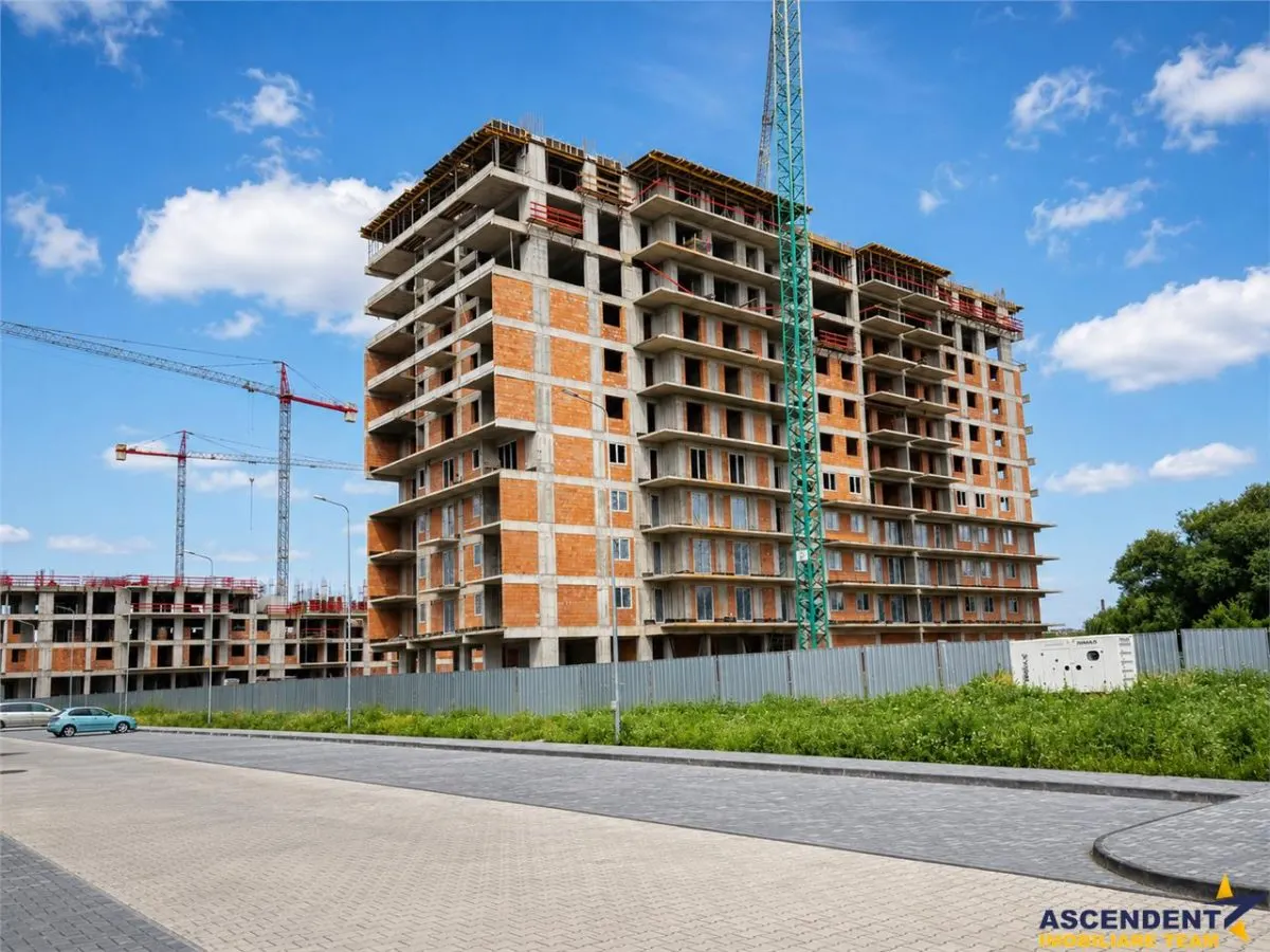 Decomandat, 70mp, terasa, loc parcare, Avantgarden, Bartolomeu, Brasov - foto 2