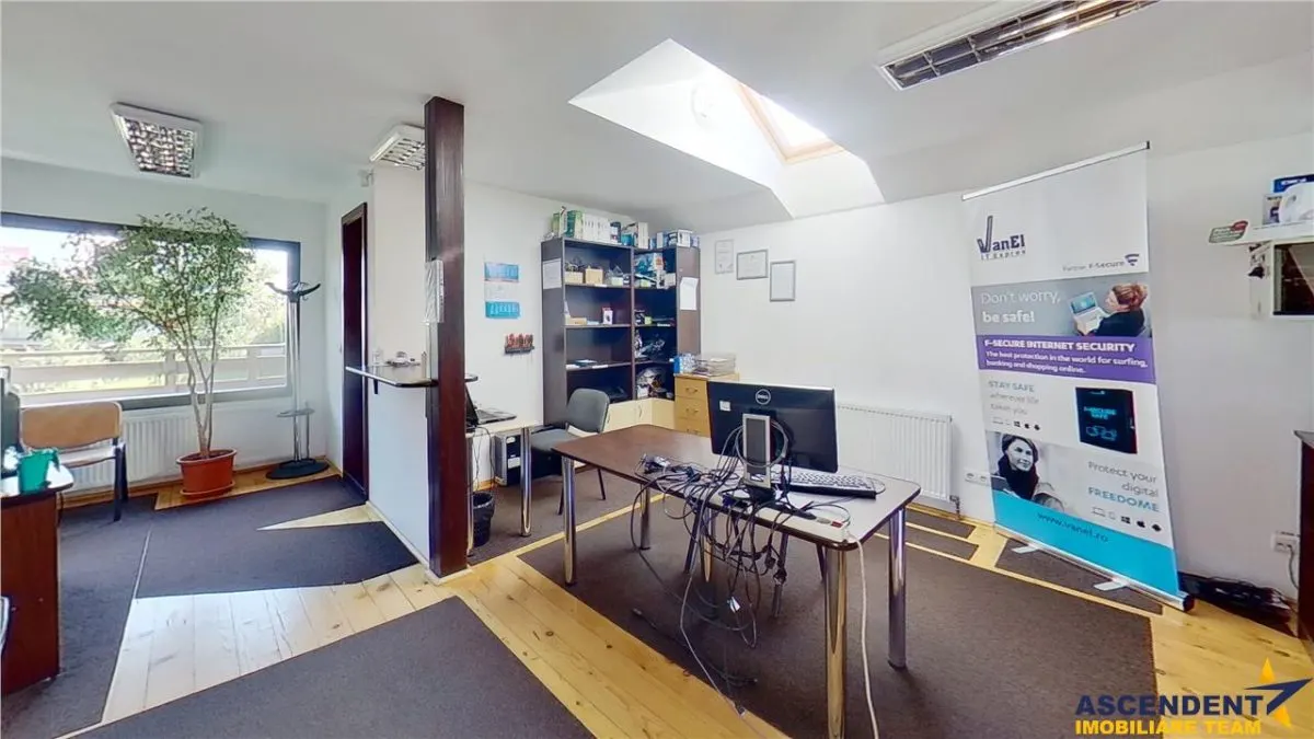 Nivel in casa, recomandat si activitati birou,  Central, Brasov - foto 17