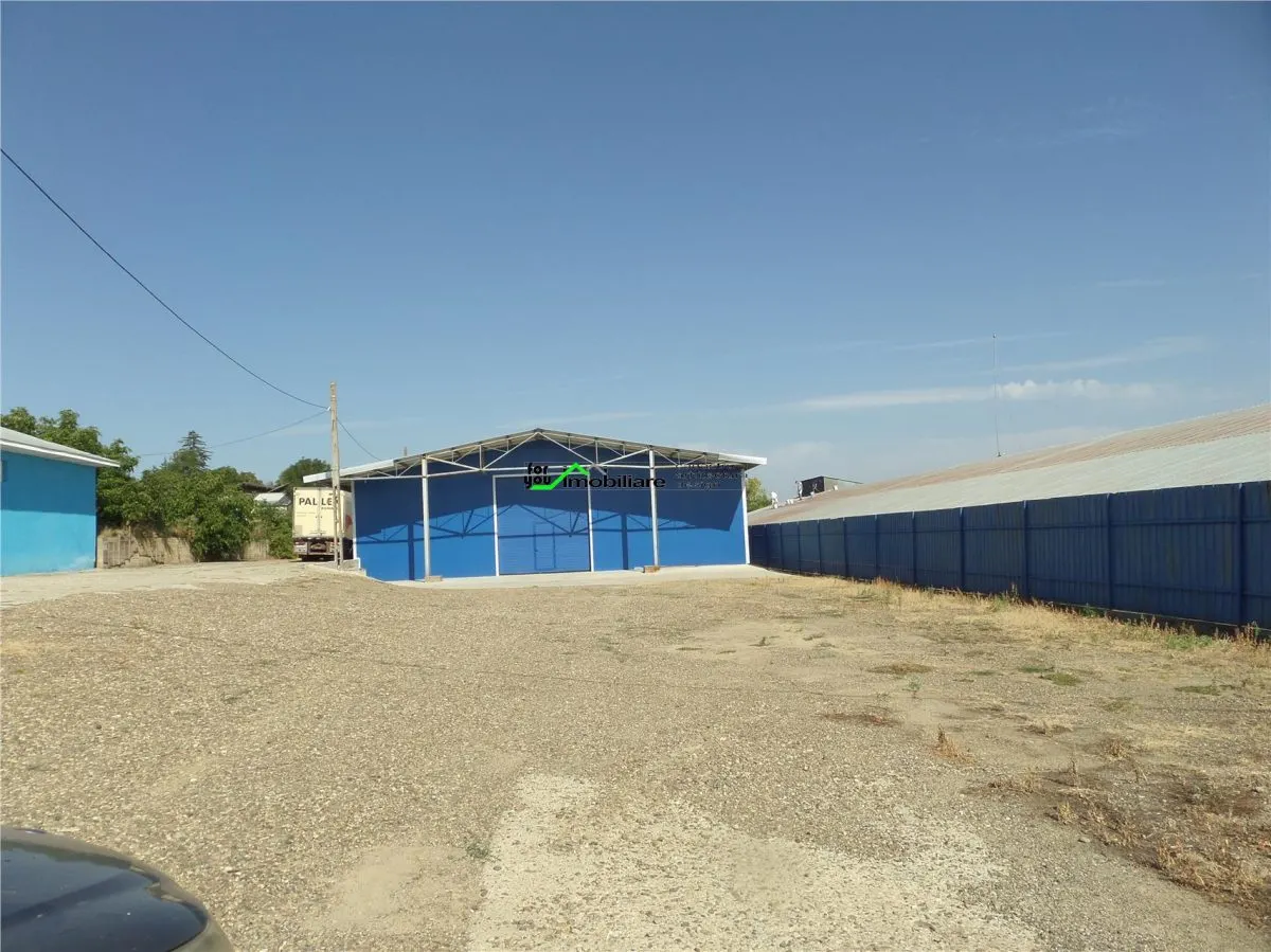Hala Productie / Depozitare 600 mp + Teren 1000 mp – Magura (Farbe), Bacau – Acces TIR - foto 8