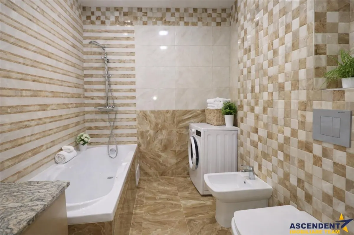 Premium Clasa A, 75mp, luminos, mobilat, echipat, ca nou, panorama, Tractorul, Brasov - foto 11