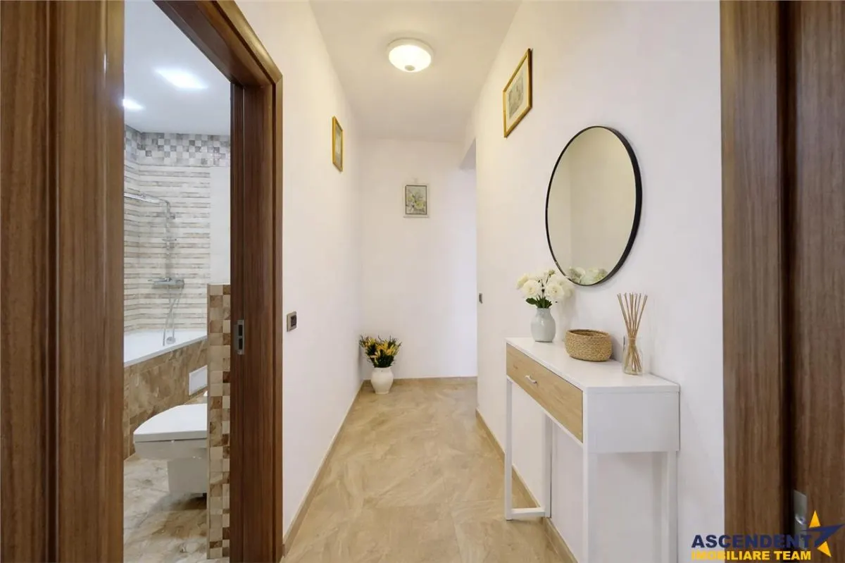 Premium Clasa A, 75mp, luminos, mobilat, echipat, ca nou, panorama, Tractorul, Brasov - foto 4