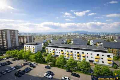 Premium Clasa A, 75mp, luminos, mobilat, echipat, ca nou, panorama, Tractorul, Brasov - foto 7