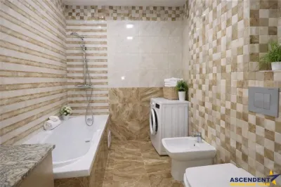Premium Clasa A, 75mp, luminos, mobilat, echipat, ca nou, panorama, Tractorul, Brasov - foto 11