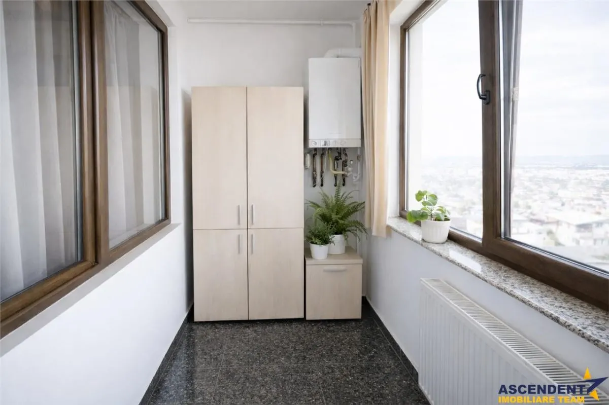 Premium Clasa A, 75mp, luminos, mobilat, echipat, ca nou, panorama, Tractorul, Brasov - foto 12