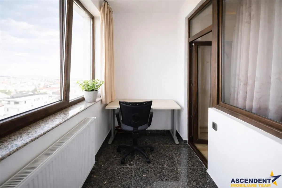 Premium Clasa A, 75mp, luminos, mobilat, echipat, ca nou, panorama, Tractorul, Brasov - foto 6