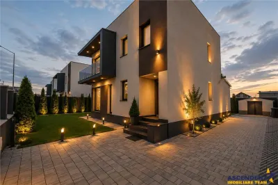 Casa Contemporana Premium, mobilata, utilata, accesorizata, Sanpetru, Brasov - Sanpetru