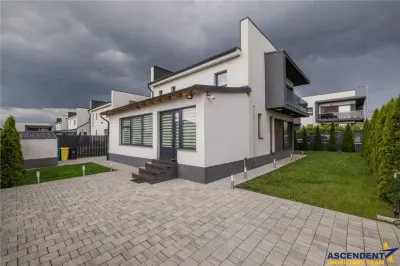 Casa Contemporana Premium, mobilata, utilata, accesorizata, Sanpetru, Brasov - foto 18