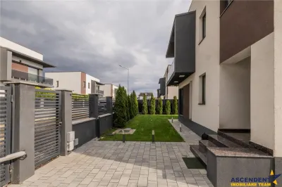 Casa Contemporana Premium, mobilata, utilata, accesorizata, Sanpetru, Brasov - foto 22