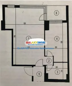Apartament 2 Camere Herastrau COD 291 - foto 15