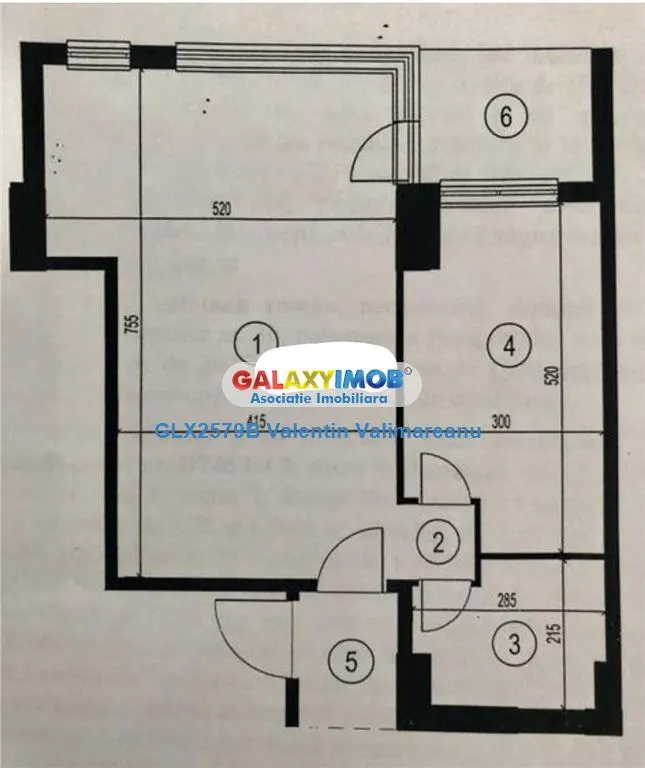 Apartament 2 Camere Herastrau COD 291 - foto 15