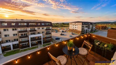 Apartament regim vila, terasa, eficienta termica, parcare, Sanpetru, Brasov - Brasov