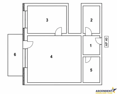 Apartament regim vila, terasa, eficienta termica, parcare, Sanpetru, Brasov - foto 11