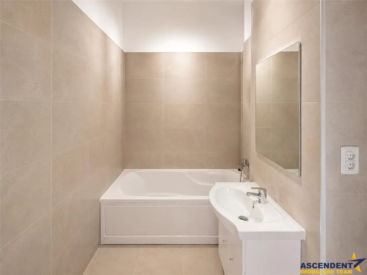 Apartament regim vila, terasa, eficienta termica, parcare, Sanpetru, Brasov - foto 6