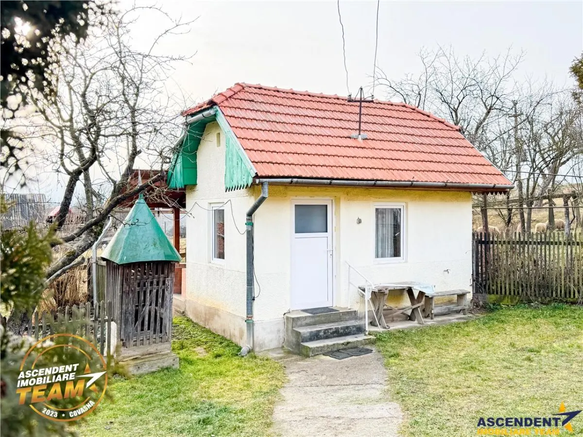 FILM! 5.000mp teren intravilan cu casuta rustica, Dalnic, Covasna - foto 18