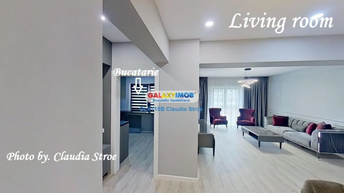 INCHIRIERE APARTAMENT 3 CAMERE CRISTAL NORTH PIPERA - foto 2