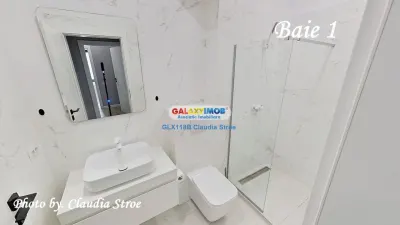 INCHIRIERE APARTAMENT 3 CAMERE CRISTAL NORTH PIPERA - foto 11