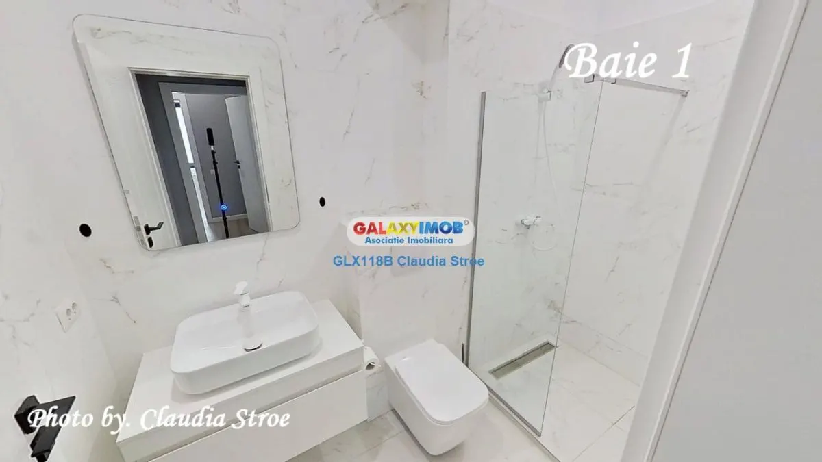 INCHIRIERE APARTAMENT 3 CAMERE CRISTAL NORTH PIPERA - foto 11