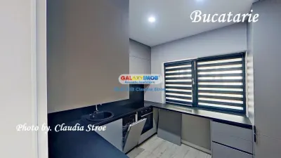 INCHIRIERE APARTAMENT 3 CAMERE CRISTAL NORTH PIPERA - foto 22