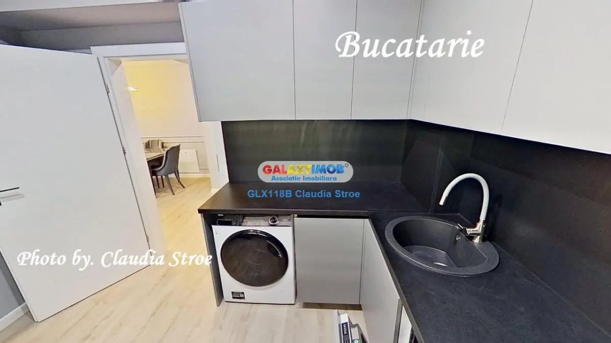 INCHIRIERE APARTAMENT 3 CAMERE CRISTAL NORTH PIPERA - foto 23