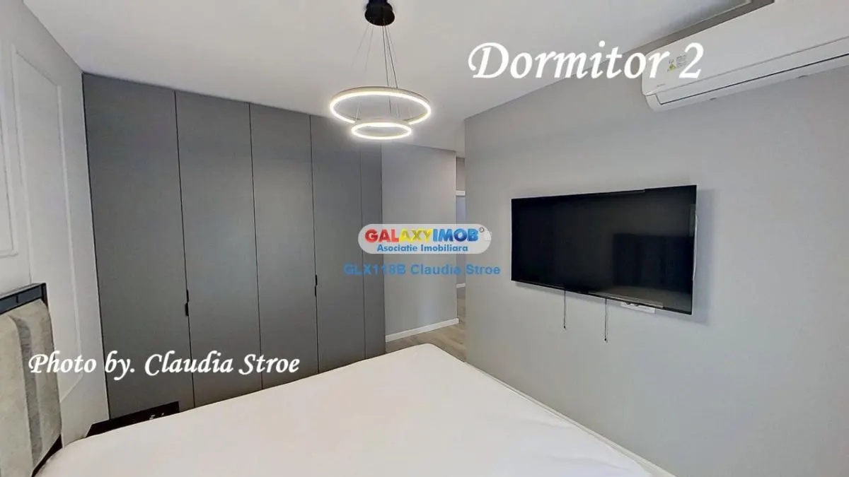 INCHIRIERE APARTAMENT 3 CAMERE CRISTAL NORTH PIPERA - foto 25