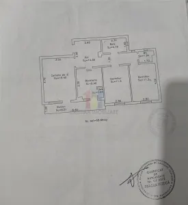 3 camere confort 1, etaj 1, Mobilat si Utilat, Vidin - foto 13