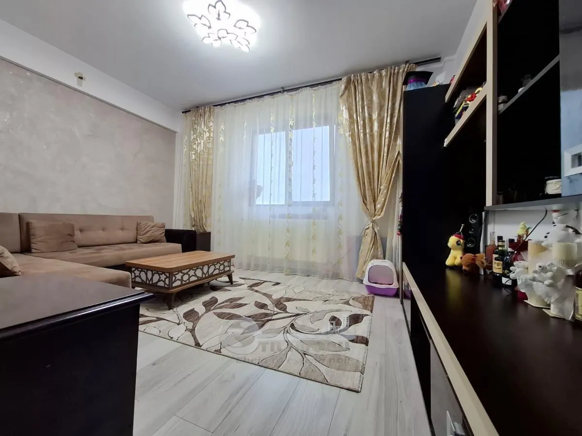 Apartament 2 camere mobilat, Galata Sos Voinesti, bloc 2016, baie cu geam - foto 1