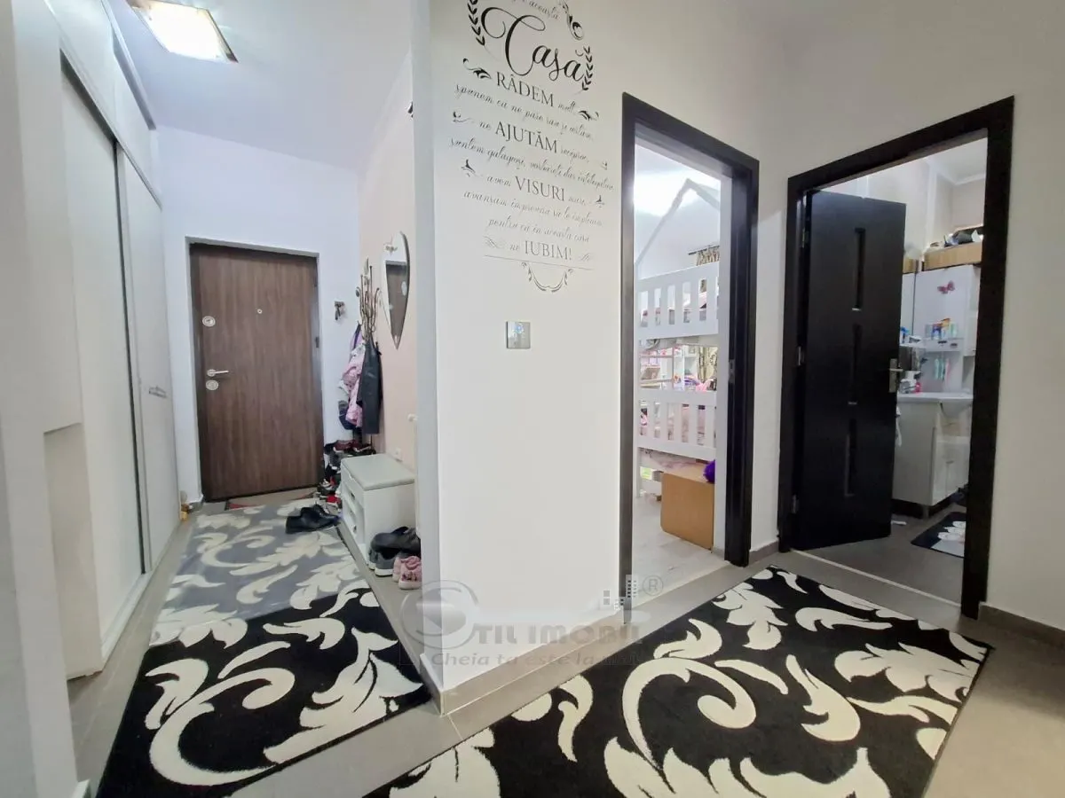 Apartament 2 camere mobilat, Galata Sos Voinesti, bloc 2016, baie cu geam - foto 2