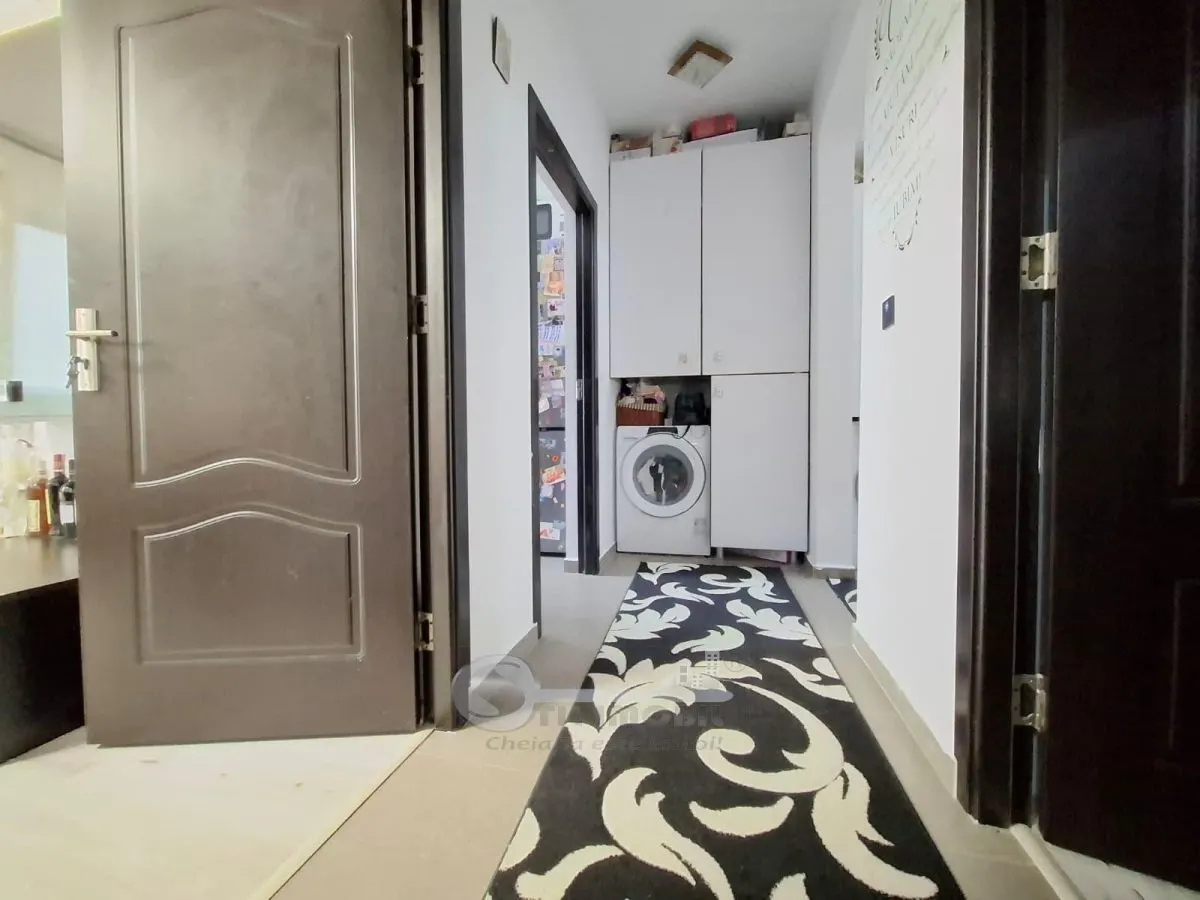 Apartament 2 camere mobilat, Galata Sos Voinesti, bloc 2016, baie cu geam - foto 12