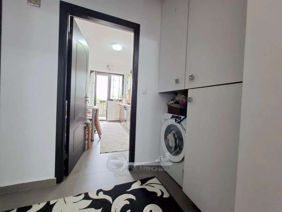 Apartament 2 camere mobilat, Galata Sos Voinesti, bloc 2016, baie cu geam - foto 13
