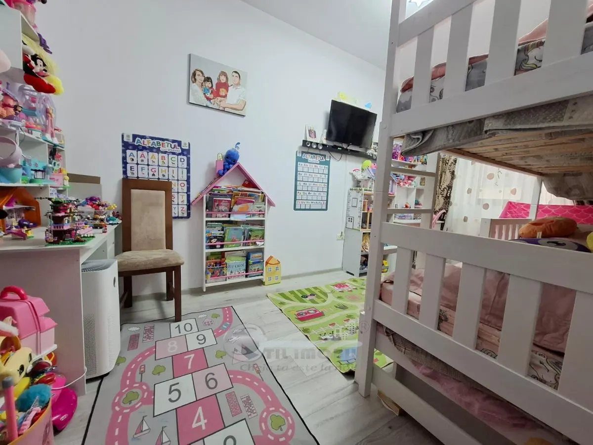 Apartament 2 camere mobilat, Galata Sos Voinesti, bloc 2016, baie cu geam - foto 4