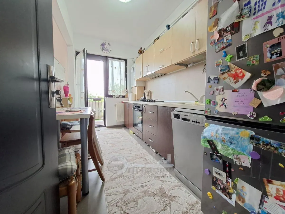 Apartament 2 camere mobilat, Galata Sos Voinesti, bloc 2016, baie cu geam - foto 5
