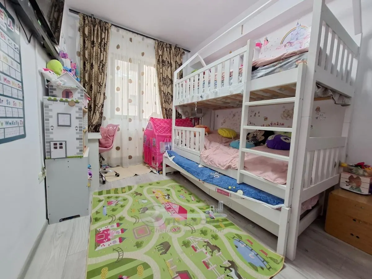 Apartament 2 camere mobilat, Galata Sos Voinesti, bloc 2016, baie cu geam - foto 7