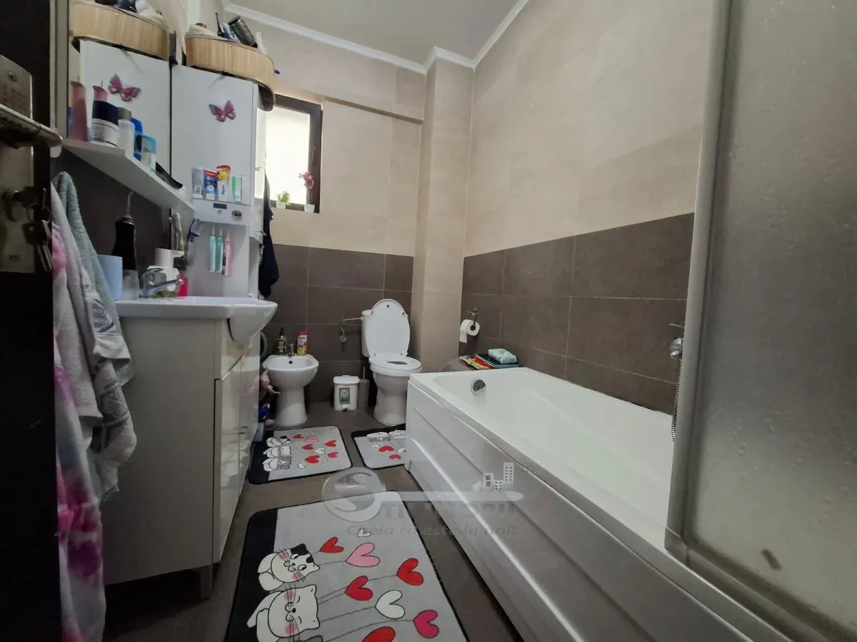 Apartament 2 camere mobilat, Galata Sos Voinesti, bloc 2016, baie cu geam - foto 8