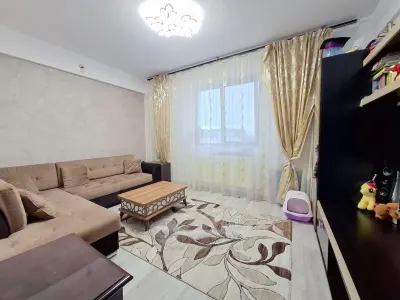 Apartament 2 camere mobilat, Galata Sos Voinesti, bloc 2016, baie cu geam - foto 9